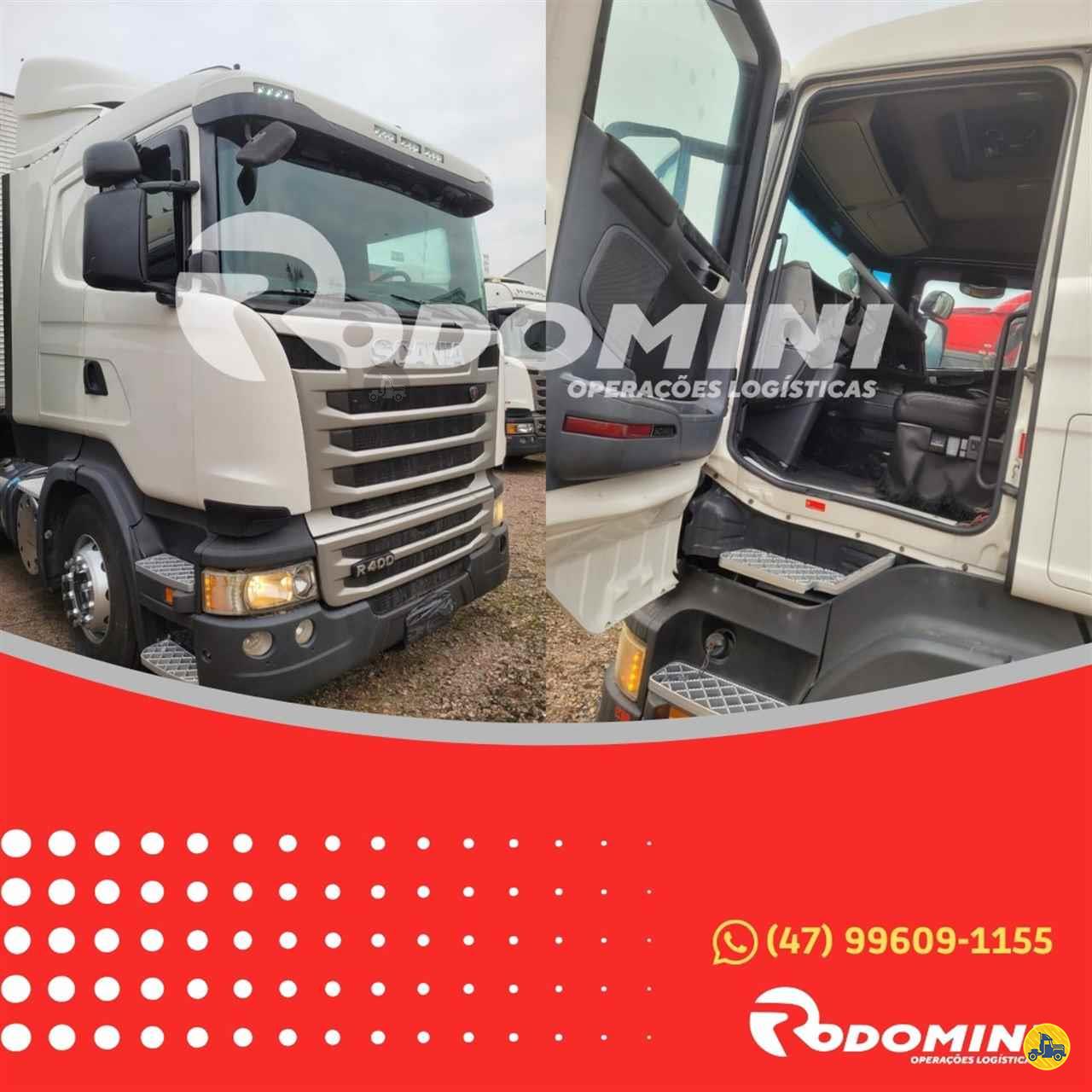 CAMINHAO SCANIA SCANIA P400 Cavalo Mecânico Cavalo 6x2 Rodomini Transportes ITAJAI SANTA CATARINA SC